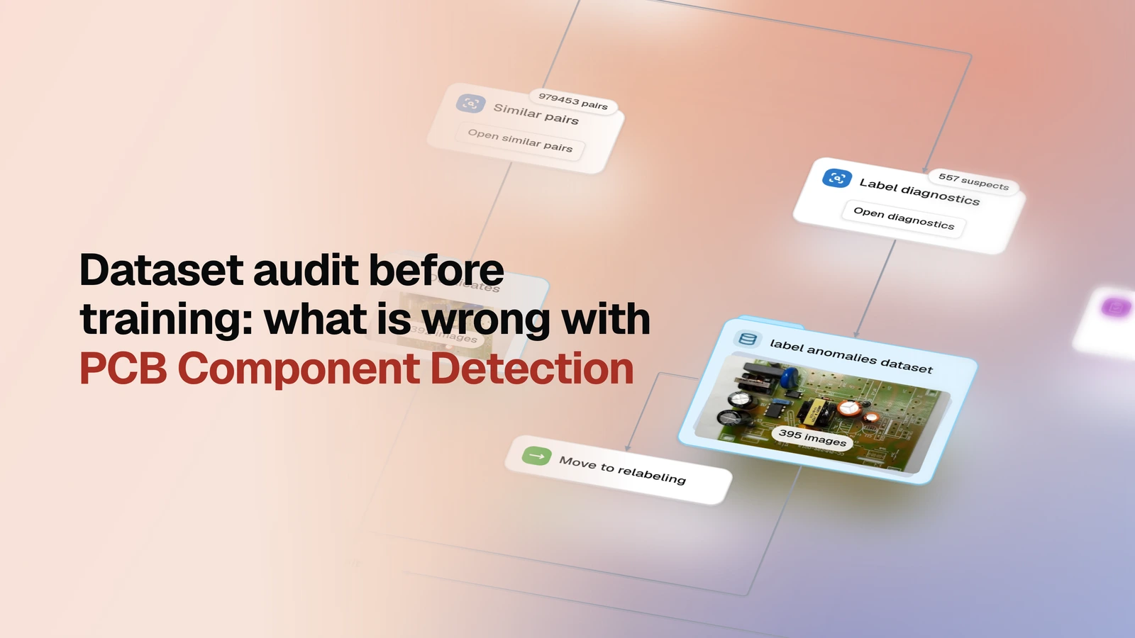 Dataset audit before training: what is wrong with PCB Component Detection